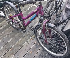 Girls bike