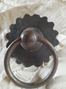 Antique Bronze Door Knocker/Pull