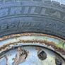 Tyre 155/70/13 - for Trailer New. Image 2
