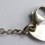 Vintage 925 Sterling Silver Bracelet with Twisted Circle Charm Image 9