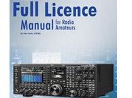 main image for ad RSGB The Full Amateur Radio Licence Manual
