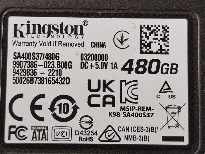 SSD Drives - Various brands and capacity