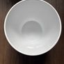 white cermain pot(Dia) 22cm Image 2
