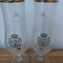 2 Large Lager Glasses Image 2