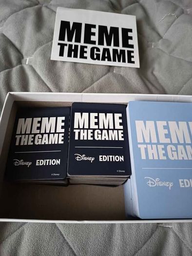 Meme the game card game
