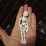 3D Printed Articulated Halloween Skeleton Fidget Toy Image 4