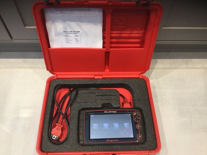 Snap on Solus Edge diagnostic tool