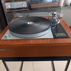Thorens vintage record player serviced SME 3009 tonearm