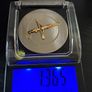 18k / ct Gold Pendant Cross Image 3