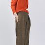 Zara Collection brand New Check Darted Trousers size L with Tag Image 5