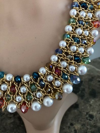 statement necklace