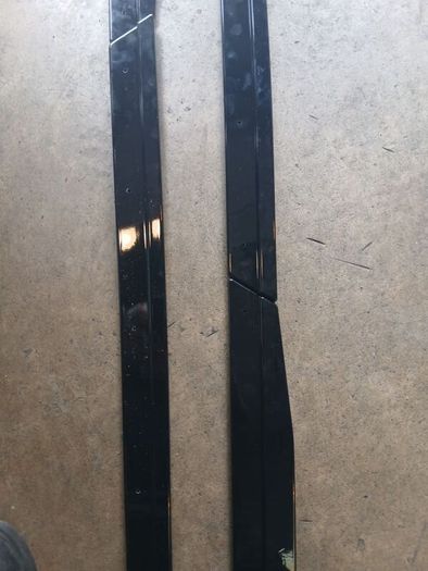 Golf Gti mk7 front splitter and side skirts
