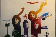 LP ABBA The Album, Polar International, 1977 - Norway press.