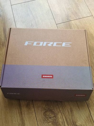 Sram Force E1 DUB crankset 165mm