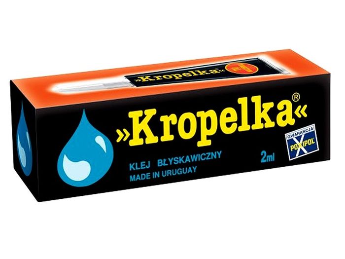 New KROPELKA Super Strong Glue Adhesive Leather Plastic Metal Wood # 1504