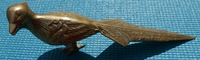 Antique Brass Pheasant