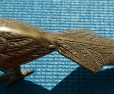 Antique Brass Pheasant