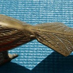 Antique Brass Pheasant