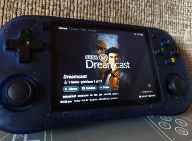 X35H Android / Linux Retrogaming Emulation Handheld