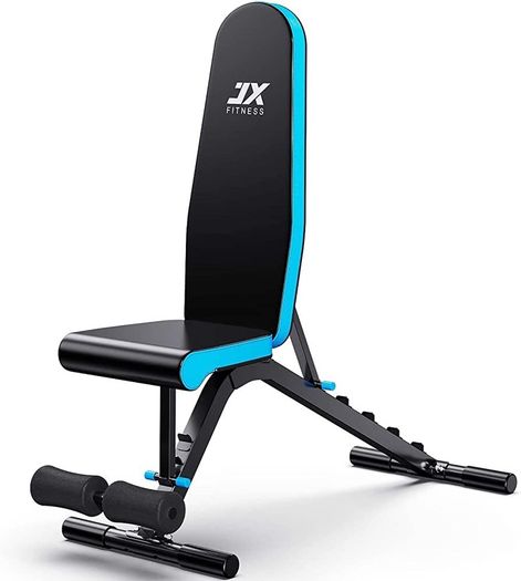 MASSIVE SALE Adjustable Weight Bench Incline Decline Flat Workout Bench 90 Degree Upright Home Training Sit up Gym Bench (FREE SHIPPING)