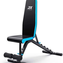 MASSIVE SALE Adjustable Weight Bench Incline Decline Flat Workout Bench 90 Degree Upright Home Training Sit up Gym Bench (FREE SHIPPING)