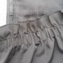 Zara ladies size xs / uk8 black top Image 8