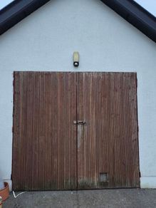 Large Timber Double Shed / Garage Doors