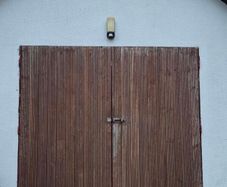 Large Timber Double Shed / Garage Doors