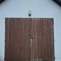 Large Timber Double Shed / Garage Doors