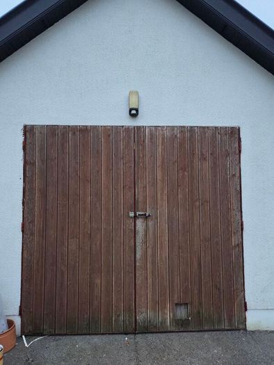 Large Timber Double Shed / Garage Doors