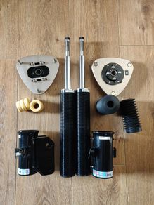 BC Racing BR series coilovers new parts
