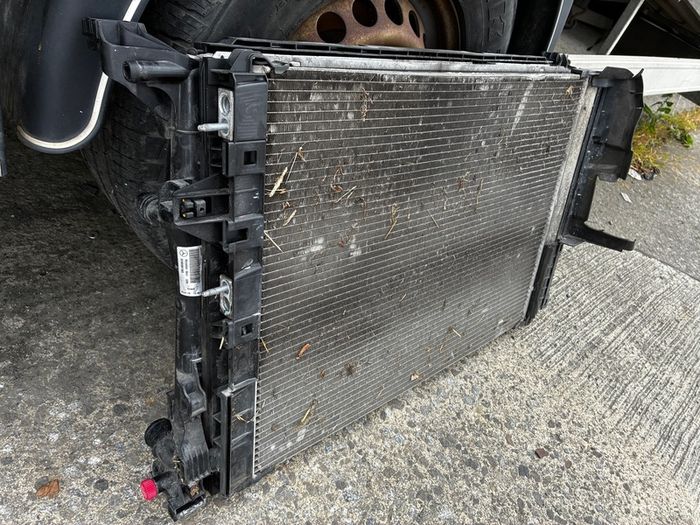Mercedes A Class W176 radiators pack