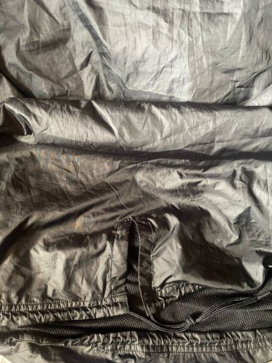 under armour rain jacket hoodie size xxl
