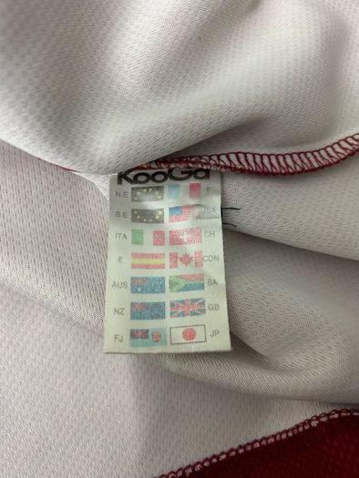 Vintage Kooga Bristol Rugby Jersey Shirt Mens Small
