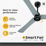 Smart Alexa, Wifi and remote controlled Fan Image 4