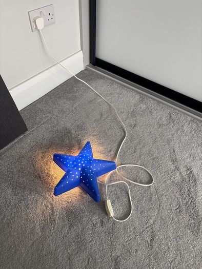 Kids Wall or Bedside Lamp