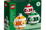 Lego 40604 Christmas Decor Set