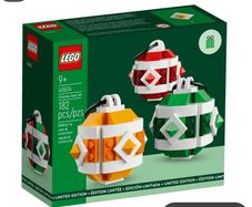 Lego 40604 Christmas Decor Set
