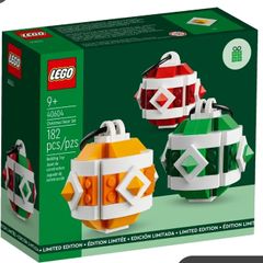 Lego 40604 Christmas Decor Set