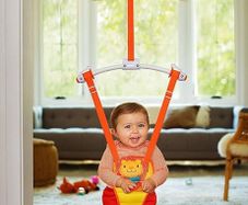Munchkin Bounce & Play Door Frame Baby Bouncer