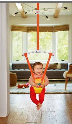 Munchkin Bounce & Play Door Frame Baby Bouncer