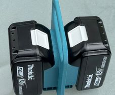 Makita battery carrier