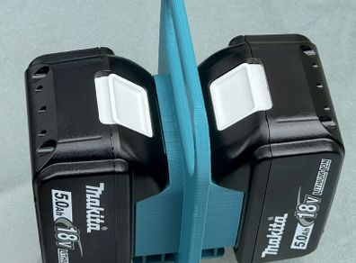 Makita battery carrier