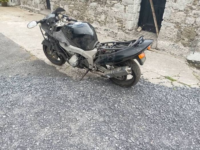 cbr 1100 2001