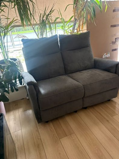 sofa and armchair