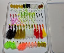 Nice set of 52 Stillwater Lake Flies for Stocked Trout
