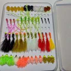 Nice set of 52 Stillwater Lake Flies for Stocked Trout