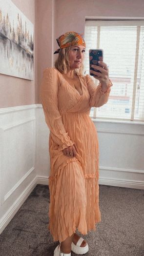 maxi dress