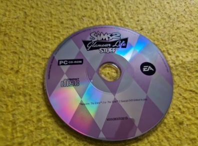 The Sims 2 Glamour Life Stuff Pc Cd Rom Games Original
