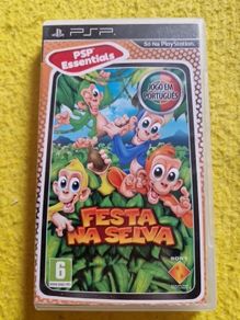 Festal na Selva PSP  PlayStation games Original